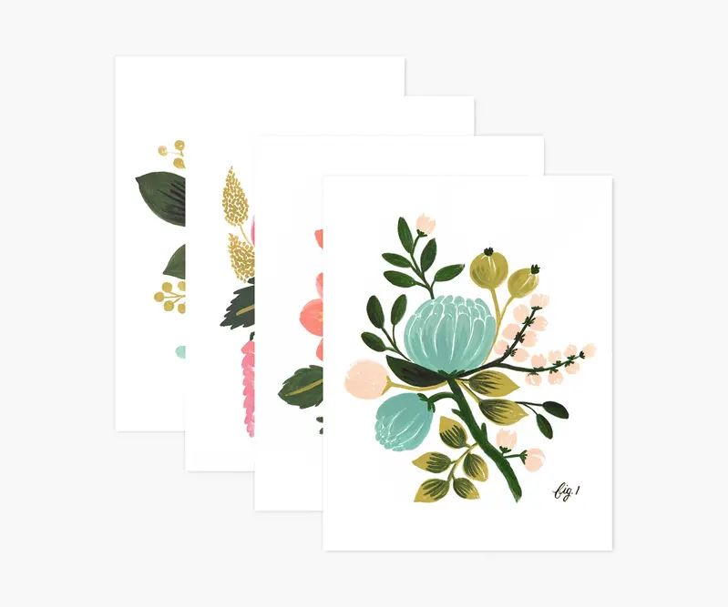 Botanical Assorted Card Set | Rifle Paper Co.