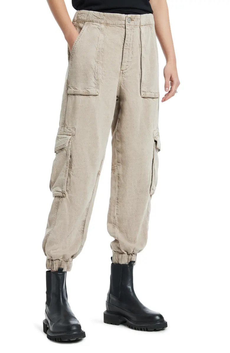 Frieda Denim Cargo Joggers | Nordstrom