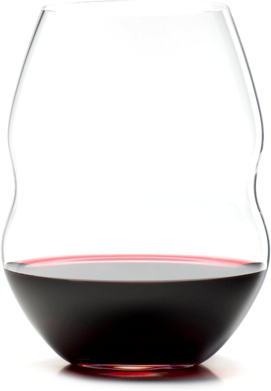 Riedel Swirl Stemless Red Wine Glass, Set of 4 | Amazon (US)