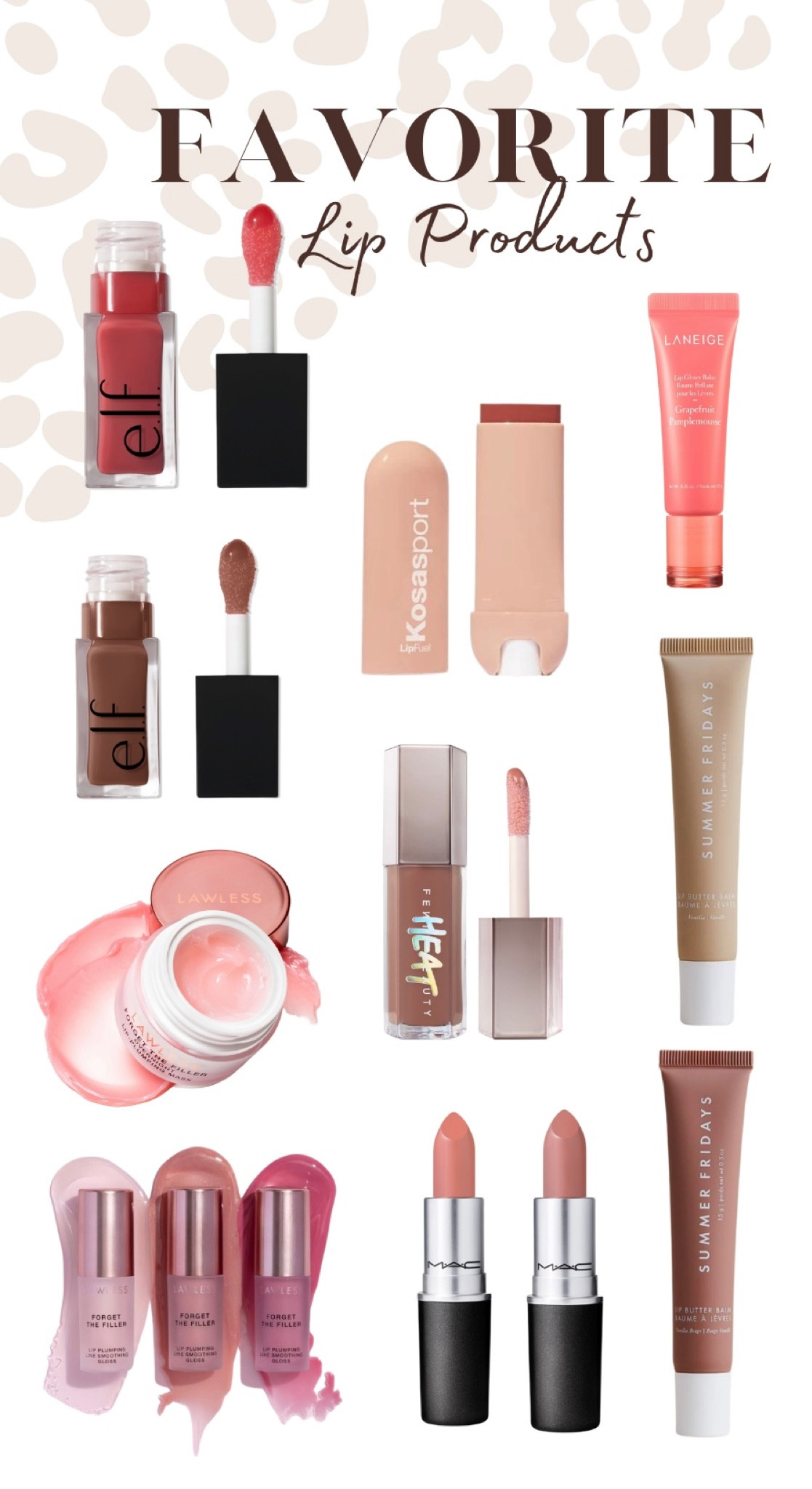 My current loves 🤎 

I am obsessed with lip plumbing glosses, lip balms, lipsticks, etc. These are go too products  

#LTKhome #LTKbeauty #LTKfindsunder100