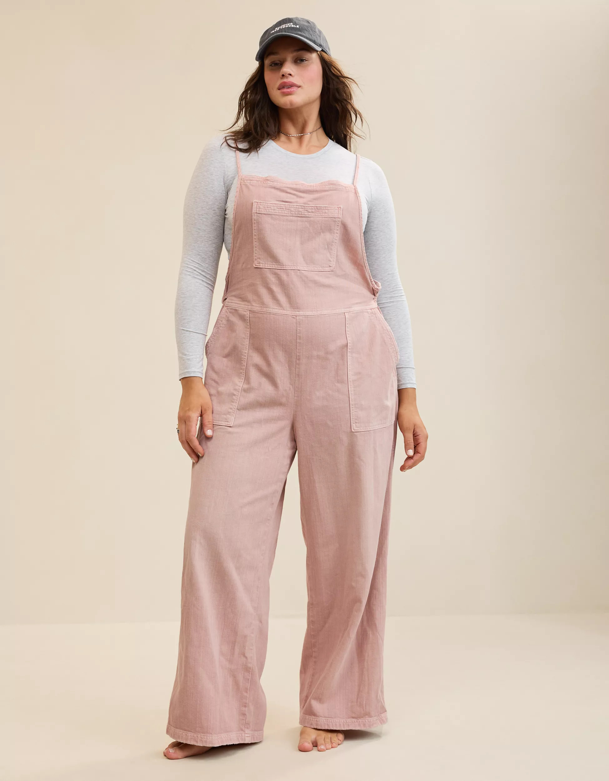 Aerie Lace Through Overall | Aerie