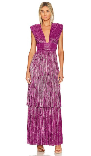 Judith Gown in Purple | Revolve Clothing (Global)