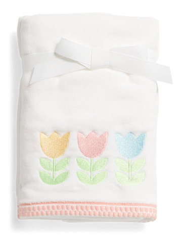 Set Of 2 Tulips Hand Towels | TJ Maxx