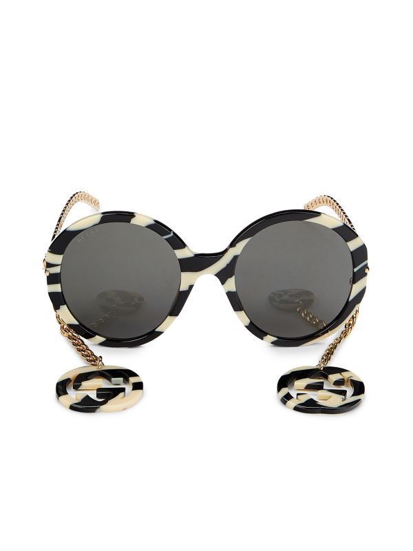 56MM Round Charm Sunglasses | Saks Fifth Avenue OFF 5TH
