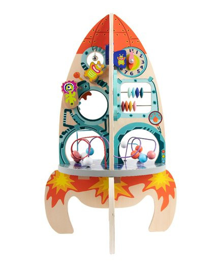 Group Sales Wood Multi-Activity Rocket | Best Price and Reviews | Zulily | Zulily