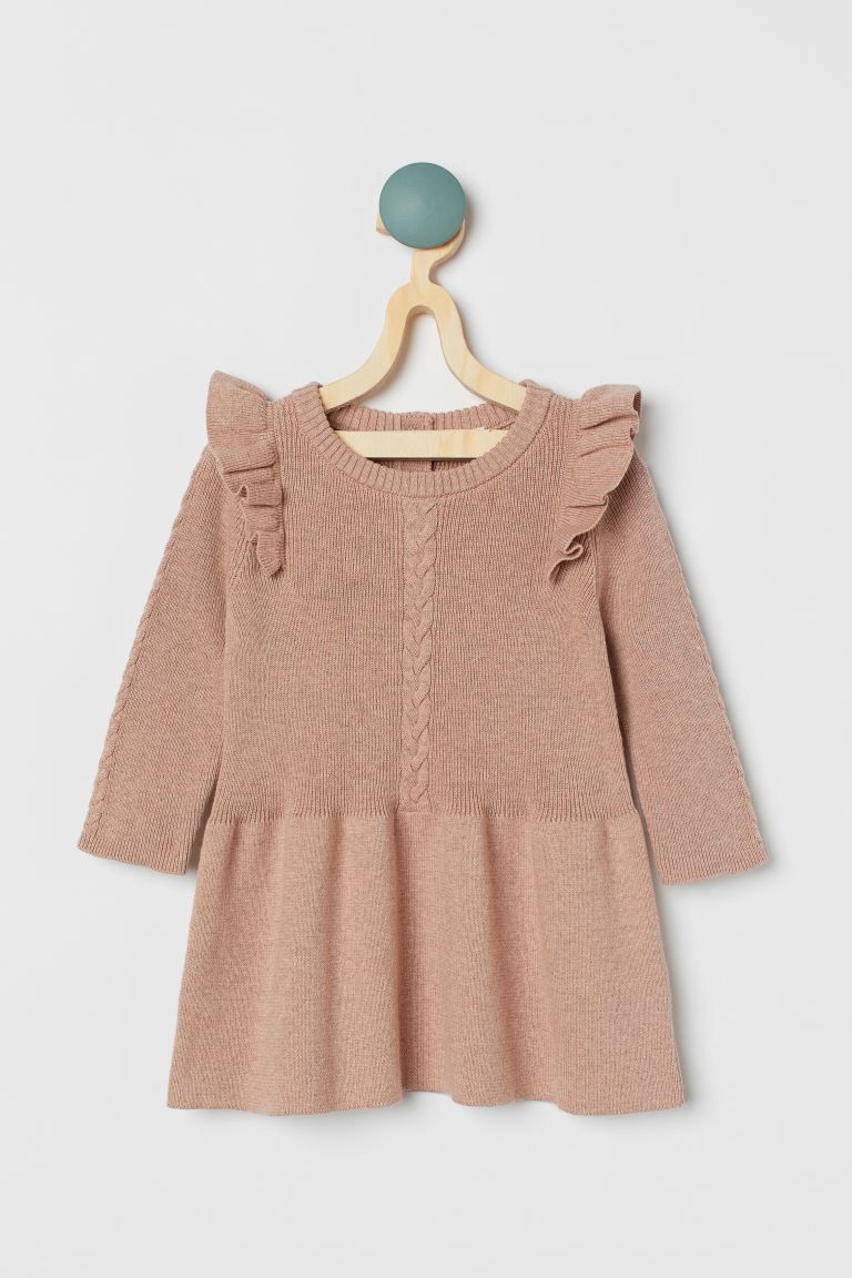 Knit Cotton Dress | H&M (US)