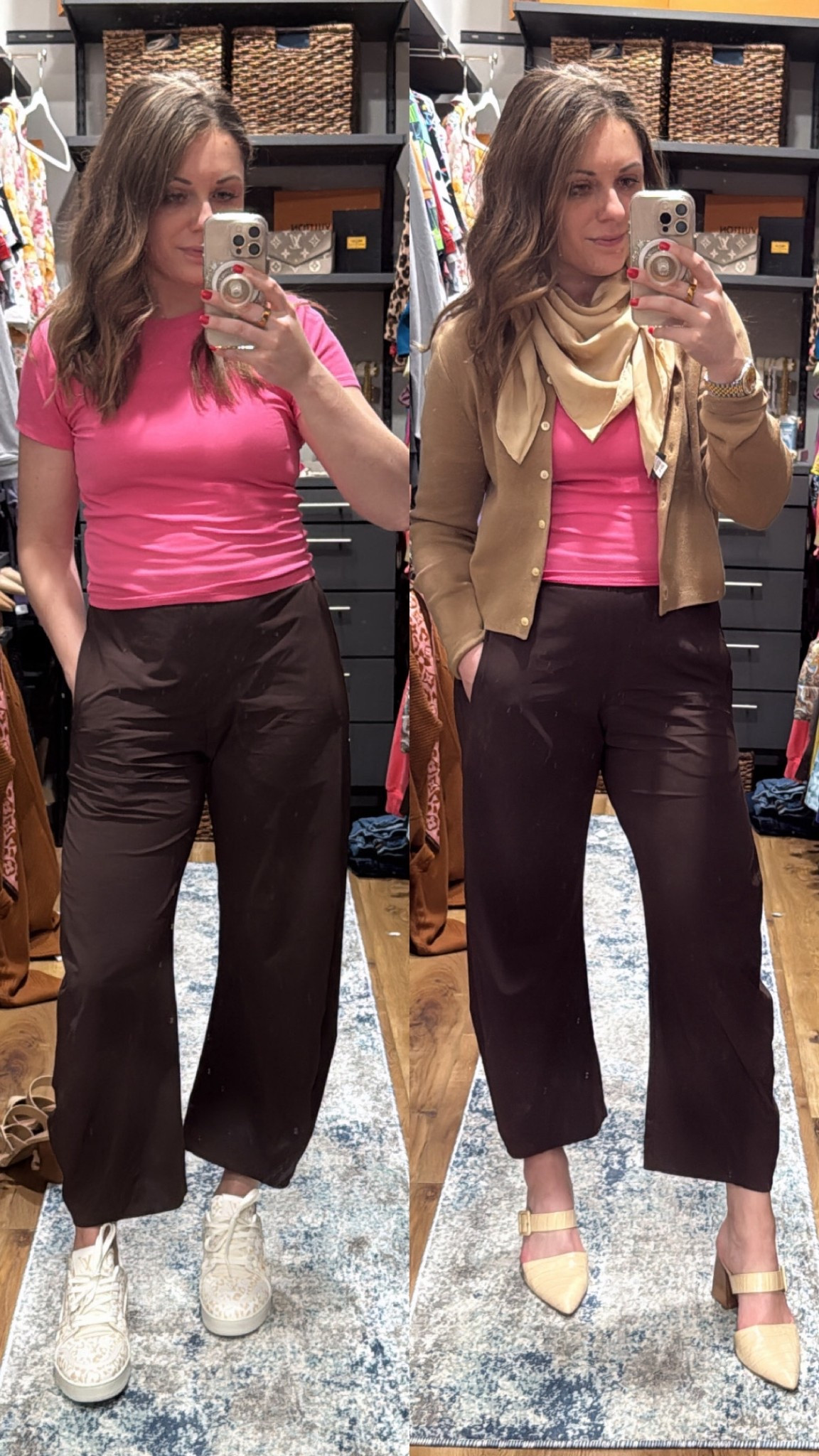 Ruti on the Loose pants in Coffee

I’m obsessed!
#gifted

#LTKootd #LTKmomlife #LTKWorkwear