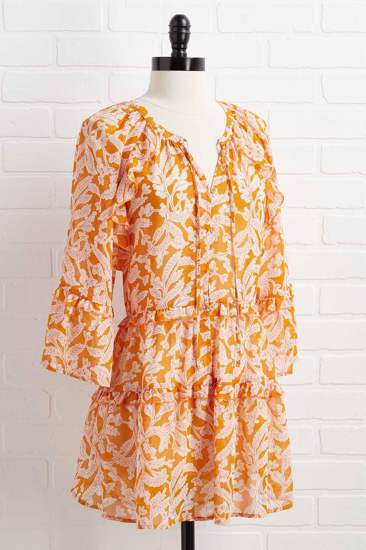 peaches and cream top | Versona