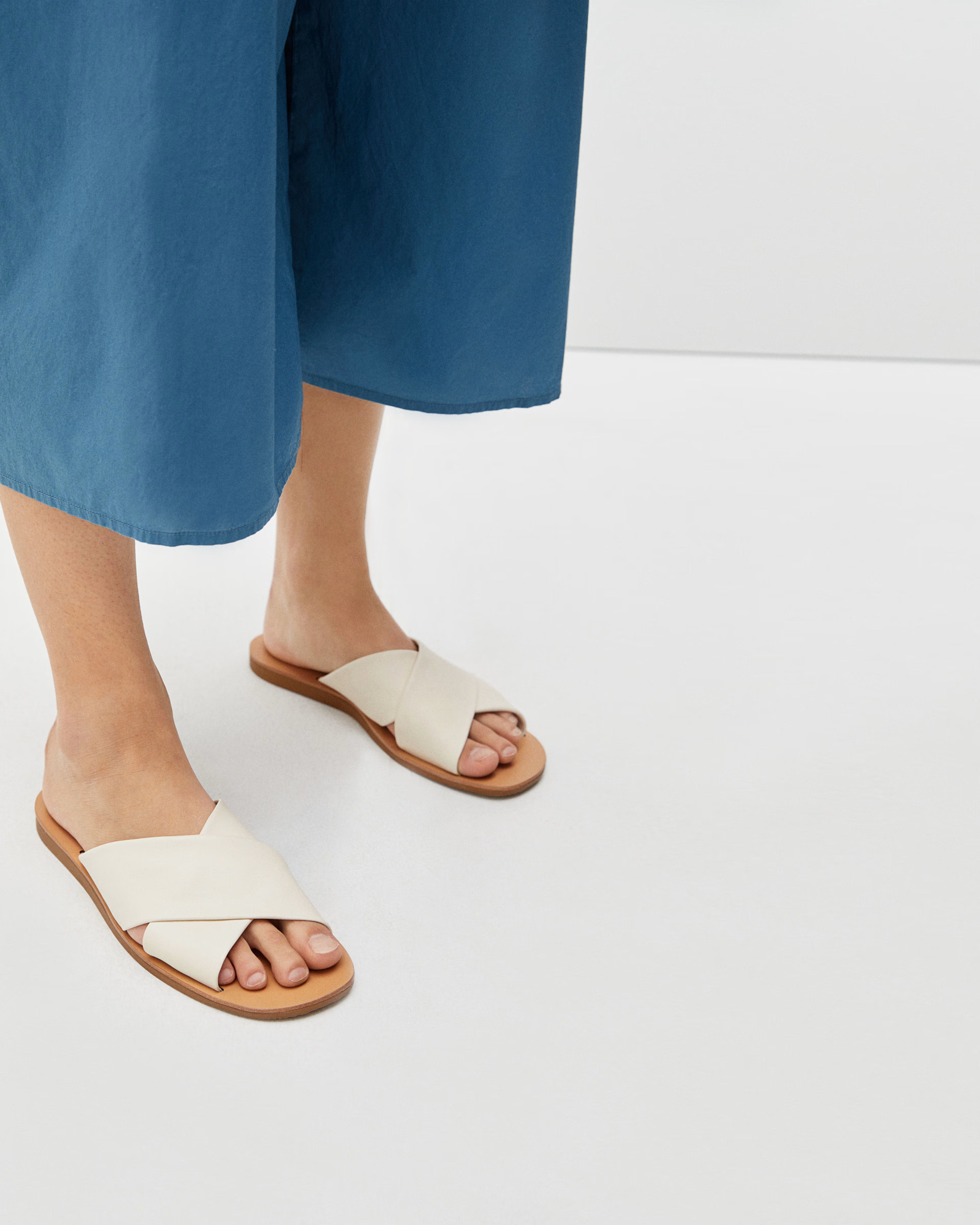 The Day Crossover Sandal | Everlane