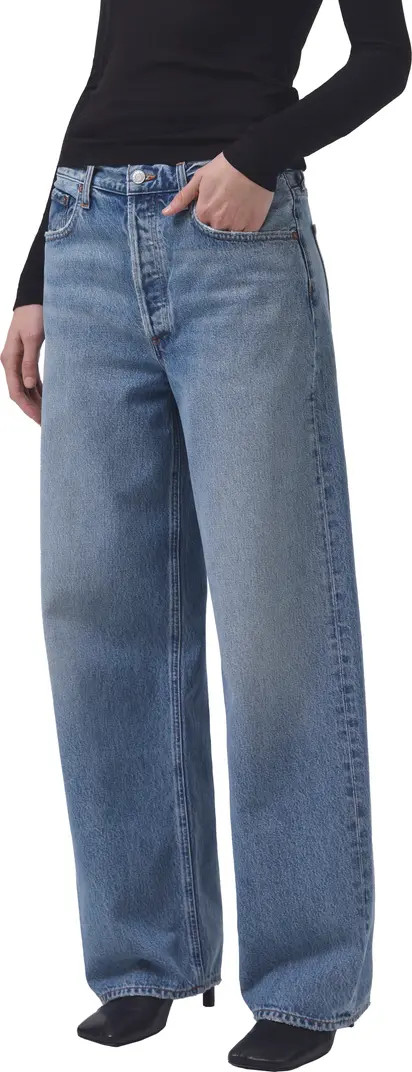 Low Slung Baggy Jeans | Nordstrom