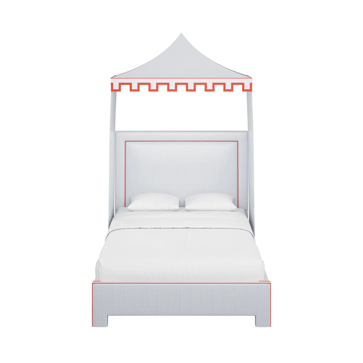 Custom Frankie Canopy Bed | Bedroom Furniture | Scout Design Studio