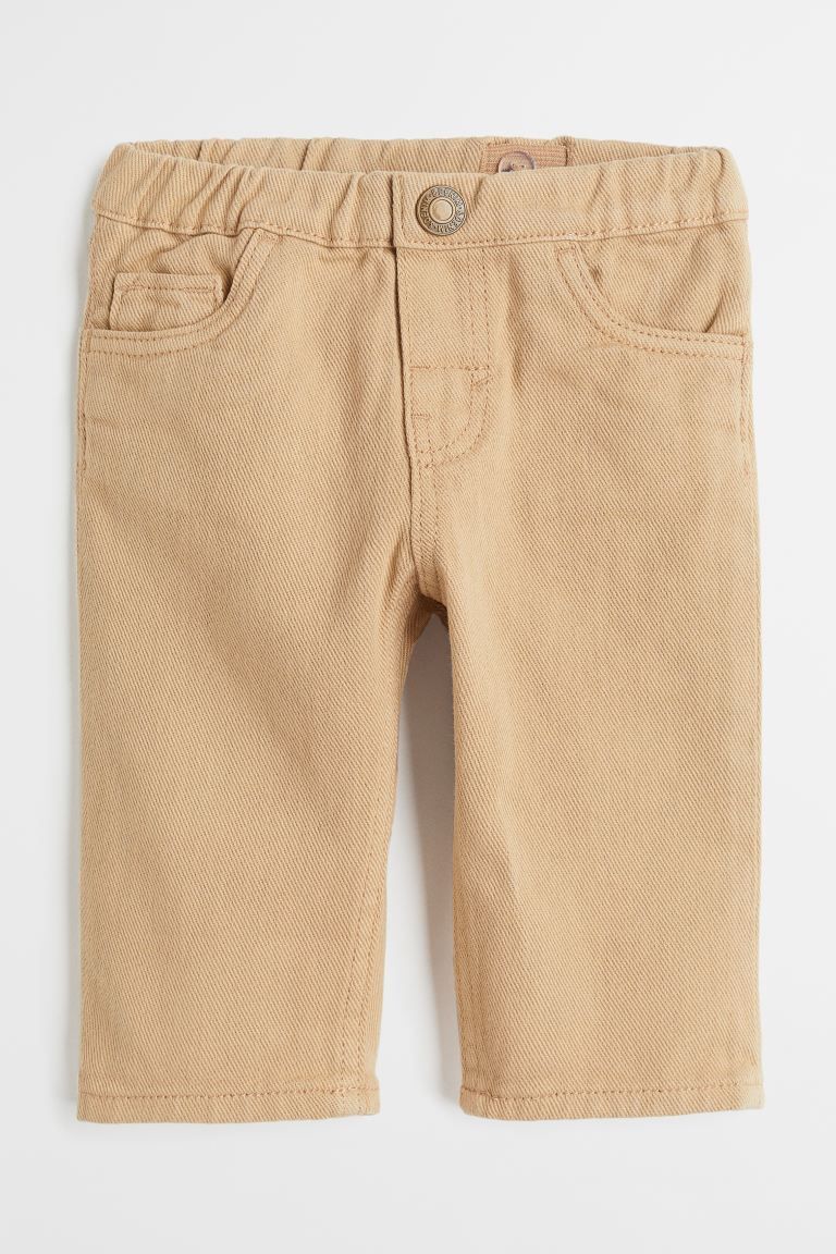 Cotton Twill Pants | H&M (US + CA)