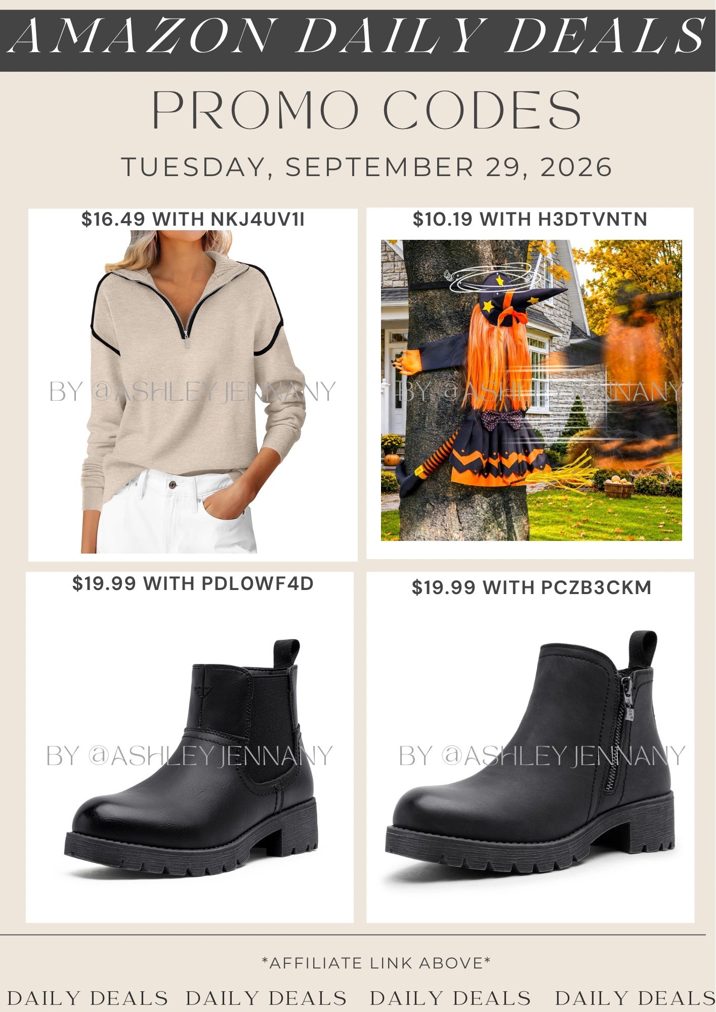 Amazon deals

#LTKSeasonal #LTKSaleAlert #LTKootd