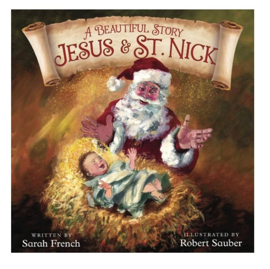 A Beautiful Story: Jesus and St. Nick children 📕 

#LTKGiftGuide #LTKHoliday #LTKSeasonal