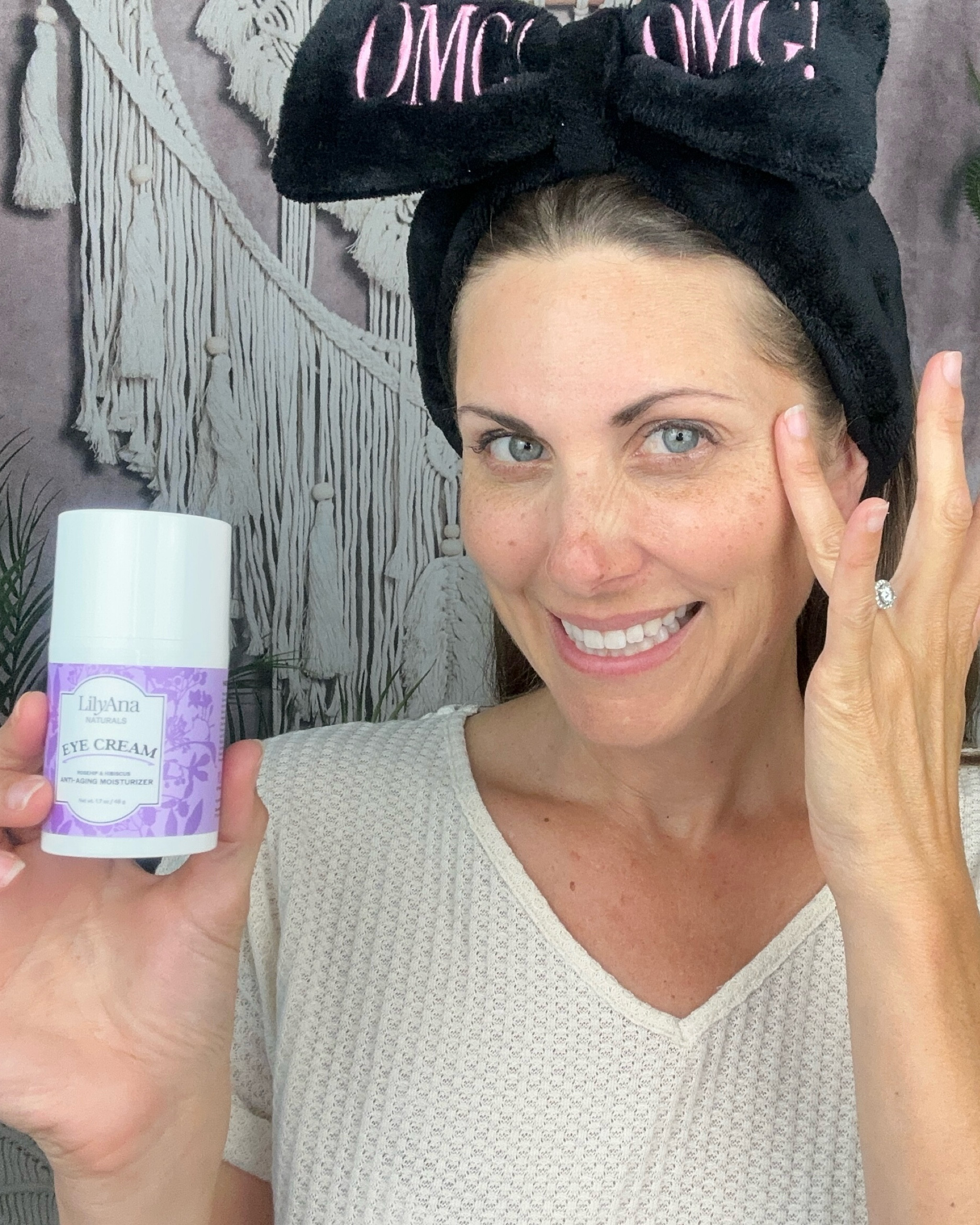 All natural eye cream made in the USA! 

#LTKBeauty #LTKOver40 #LTKFindsUnder50