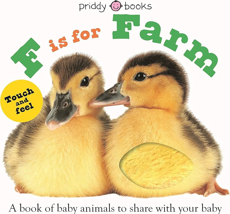ABC Touch & Feel : F is for Farm: A book of baby animals to share with your baby (ABC Books) | Amazon (US)