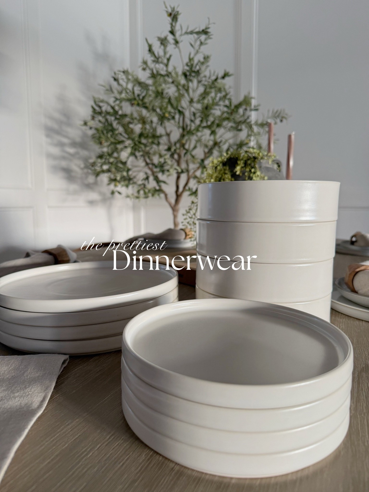 I’m super excited to share my latest kitchen find. This dinner set made in Portugal is so gorgeous! It’s chip and heat resistant, along with microwave, oven, and dishwasher safe.

If you’re looking for a functional yet beautiful dinnerware set, check out @gofarandaway 



#dinnerware #diningroom #homedecor #dinnerwareset #gofarandaway #kitchen #aesthetickitchen

#LTKHome