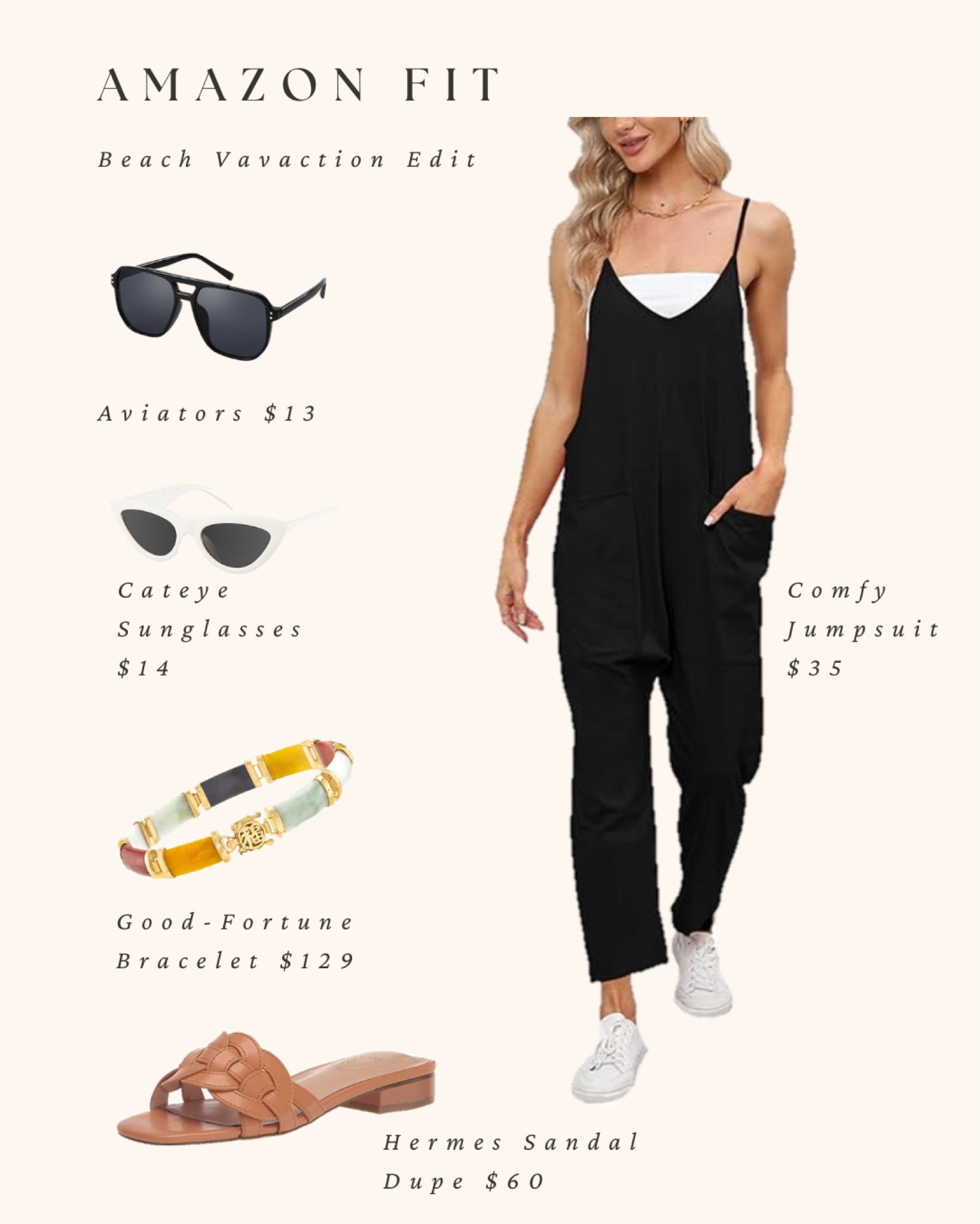 Amazon Fit - Beach Vacation Edit 
Wore each of these pieces during our family vacation to Florida and love each one! The bracelet is pricey, but worth the splurge (1 year anniversary gift from hubby!) 

#LTKfindsunder100 #LTKSeasonal #LTKtravel