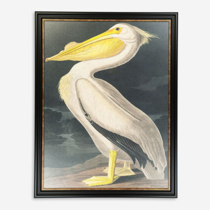 Hygge Raw Pix American White Pelican 87x67cm | TK Maxx