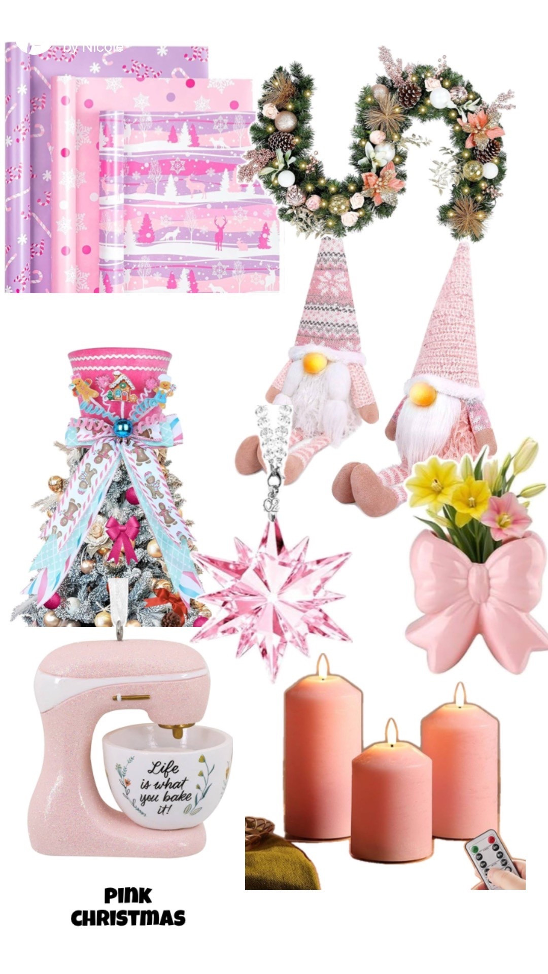 Pink Christmas perfection 🎀✨
Soft blush tones, cozy details, and all the festive magic—because Christmas looks better in pink 💕🎄



#LTKHome #LTKHoliday #LTKSeasonal