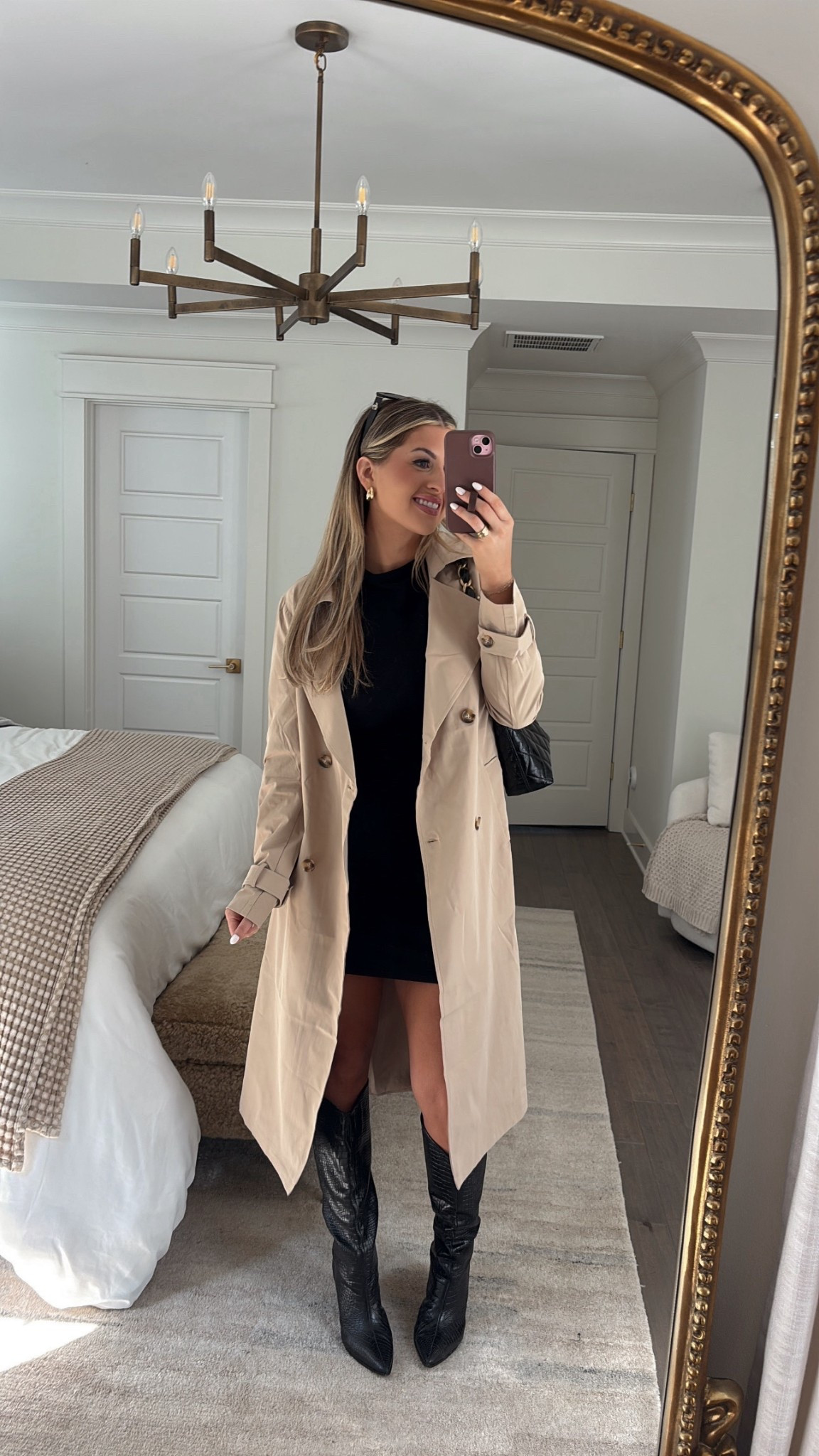 This trench coat from @Cupshe is the perfect closet staple for fall! Im wearing a medium, true to size! 🤎 #CupshePartner #CupsheSweaterSeason You can use code “Sidney” for a discount up to 20% off!

#LTKStyleTip #LTKFindsUnder100 #LTKSeasonal