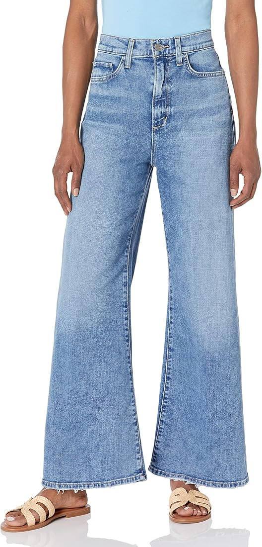 Joe's Women's The Mia High Rise Wide Leg Ankle | Amazon (US)