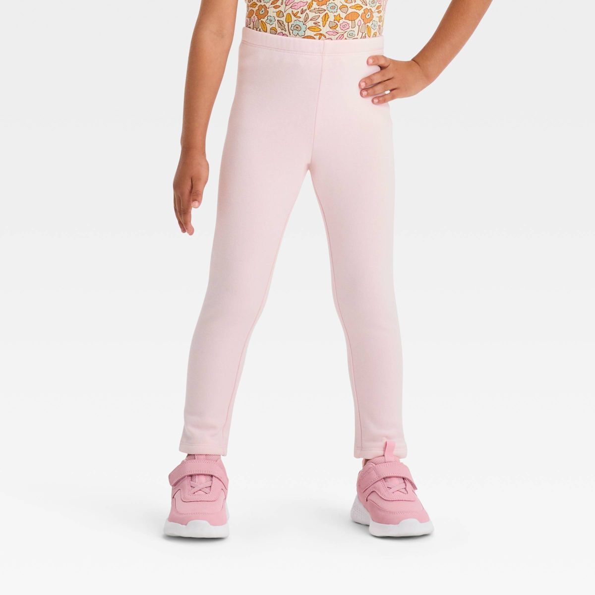 Toddler Girls' Cozy Leggings - Cat & Jack™ | Target