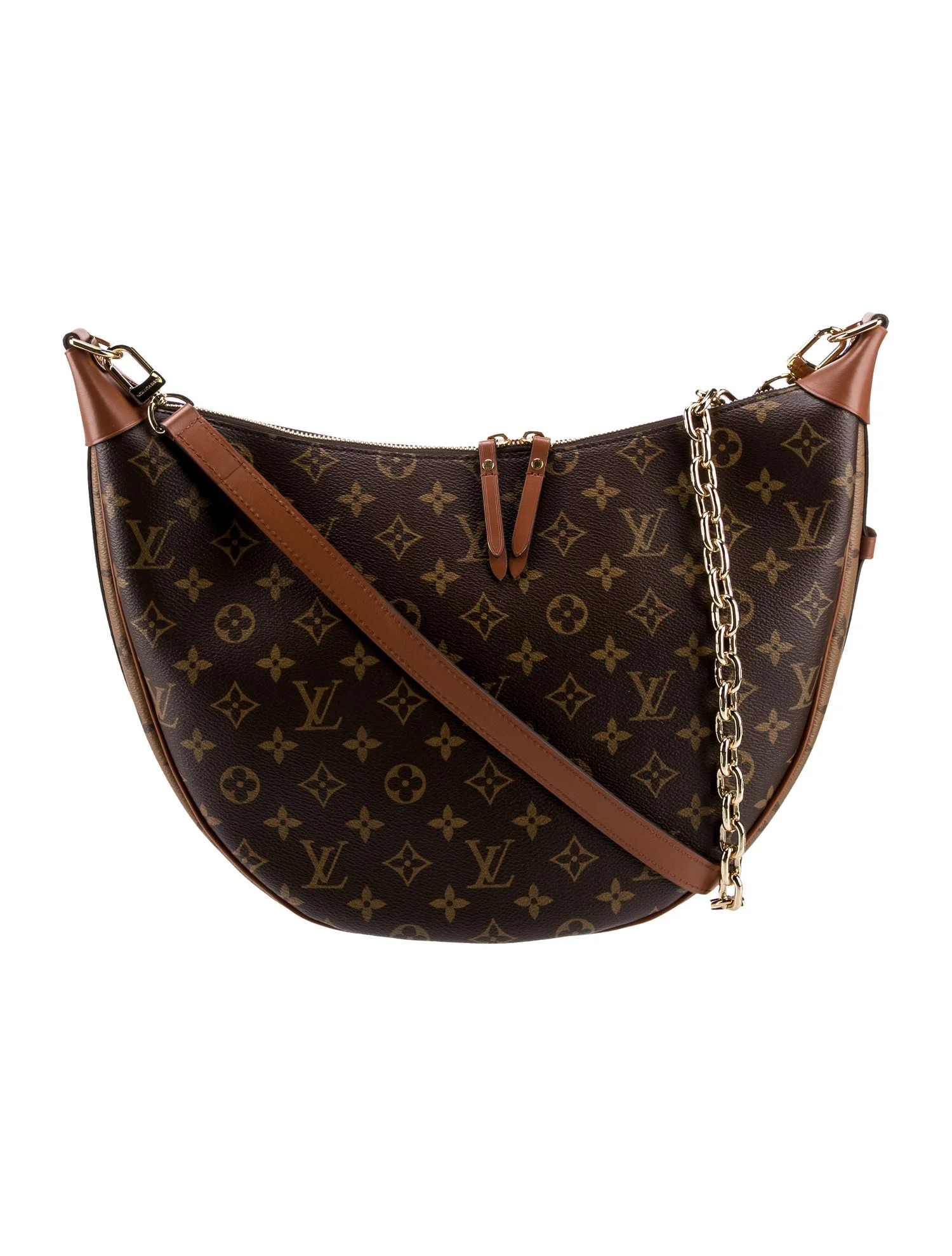Monogram Reverse Loop Hobo w/ Pouch | The RealReal
