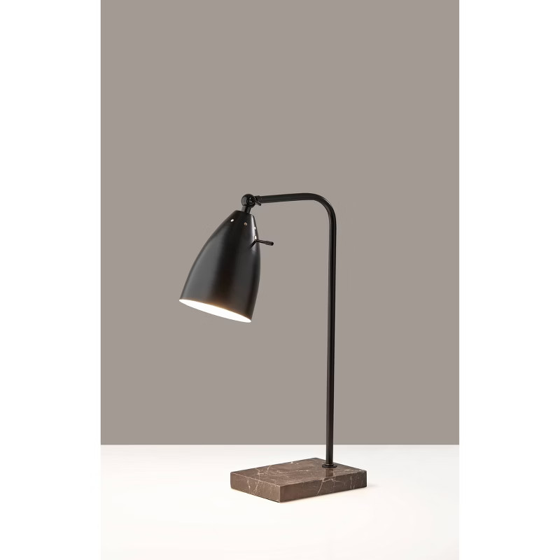 Vincent Desk Lamp Black - Adesso | Target