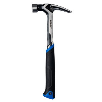 Kobalt 20-oz Smooth Face Steel Head Steel Claw Hammer | Lowe's