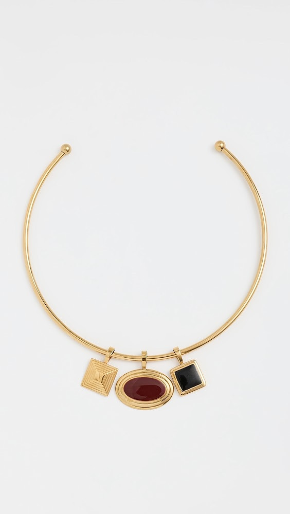 Solene Choker Bundle Gold | Shopbop