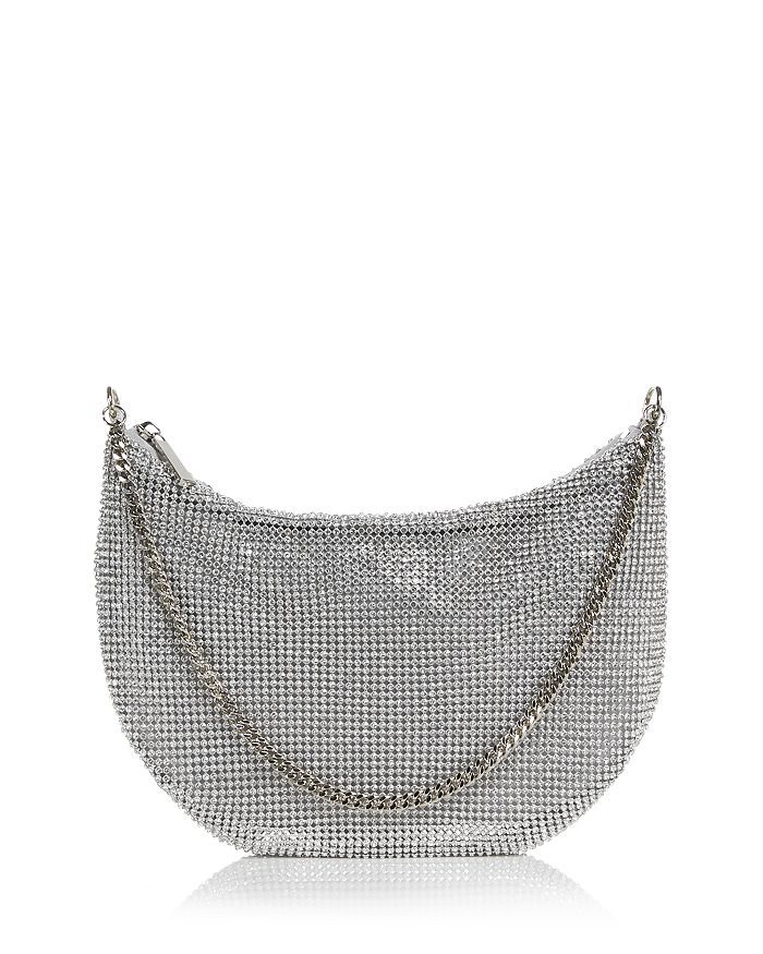 AQUA Small Sparkling Baguette Shoulder Bag - 100% Exclusive Handbags - Bloomingdale's | Bloomingdale's (US)