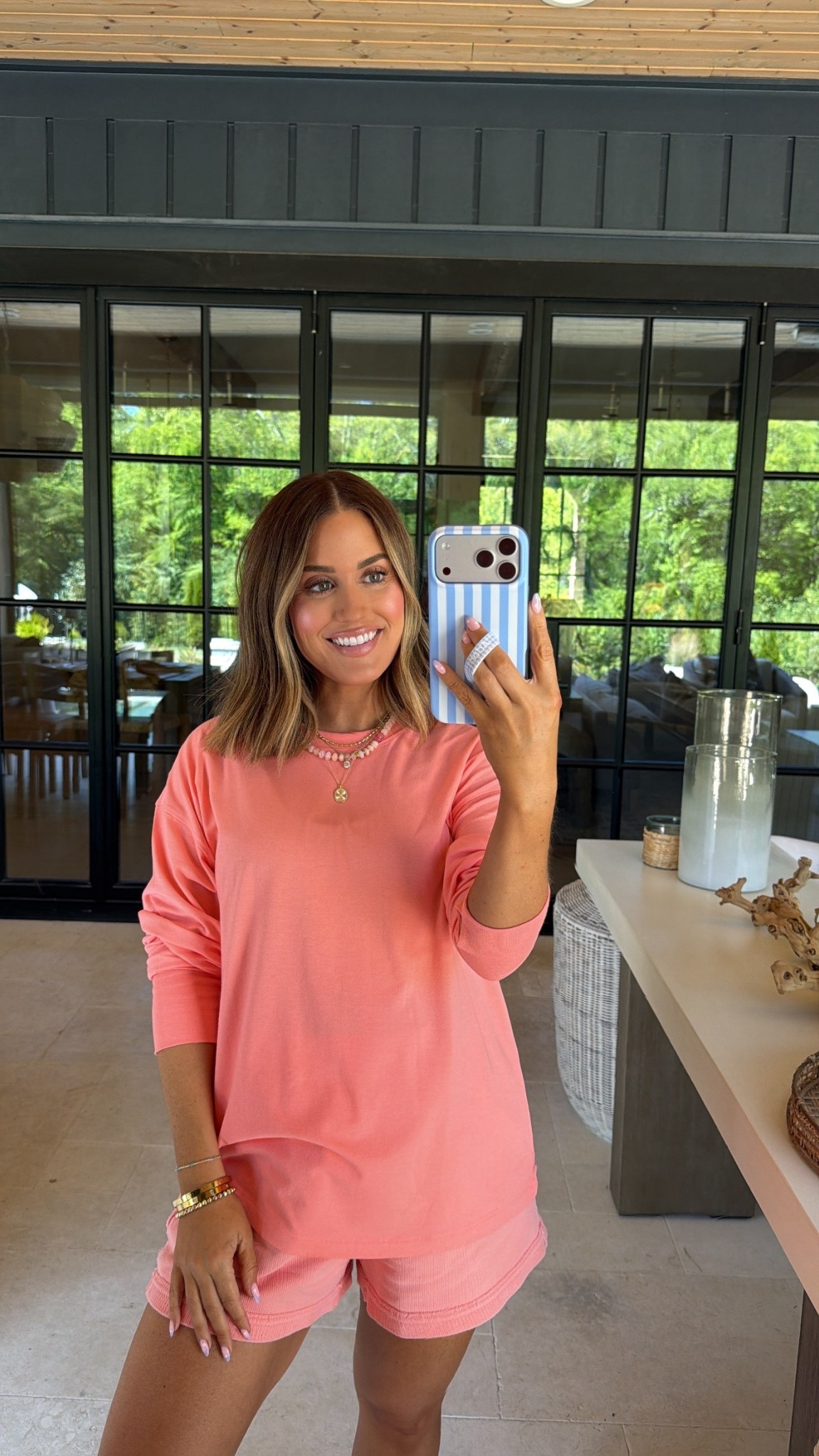 The #LTKxAerie Sale is now live for the next 48 hours! Save an extra 20% off select new arrivals, which stacks on top of their current discount codes 🙌🏼. Aerie has some of the best loungewear + always has the cutest colors! Sharing some of my favorite styles included in the sale— now live April 24 & 25 only! Loveee this coral set for summer!  

#LTKSaleAlert #LTKxAerie #LTKootd