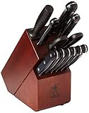 J.A. Henckels International Solution Knife Block Set, 12-Pc, Grey | Amazon (US)
