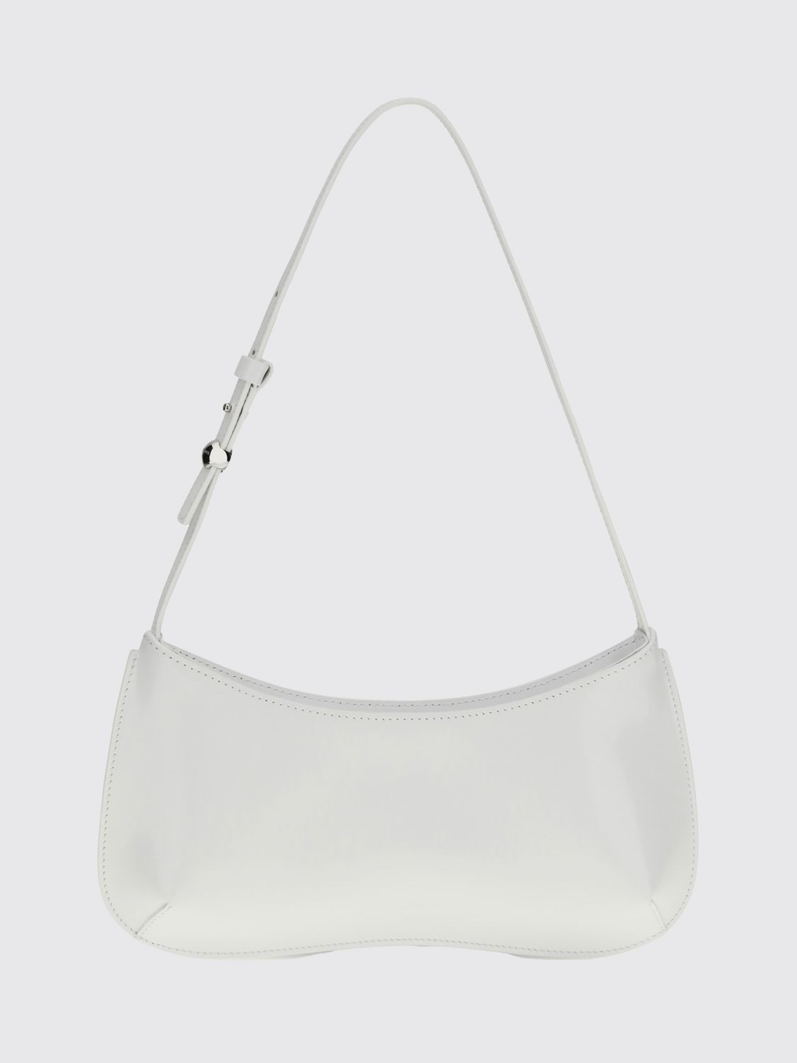 JACQUEMUS Le Bisou Brushed Leather Bag | Giglio.com - Global Italian fashion boutique