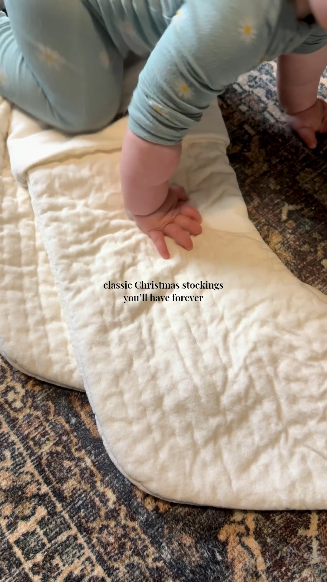 Classic Christmas stockings for every year that go with every vibe so you only have to buy once 

#LTKHoliday #LTKSeasonal #LTKHome