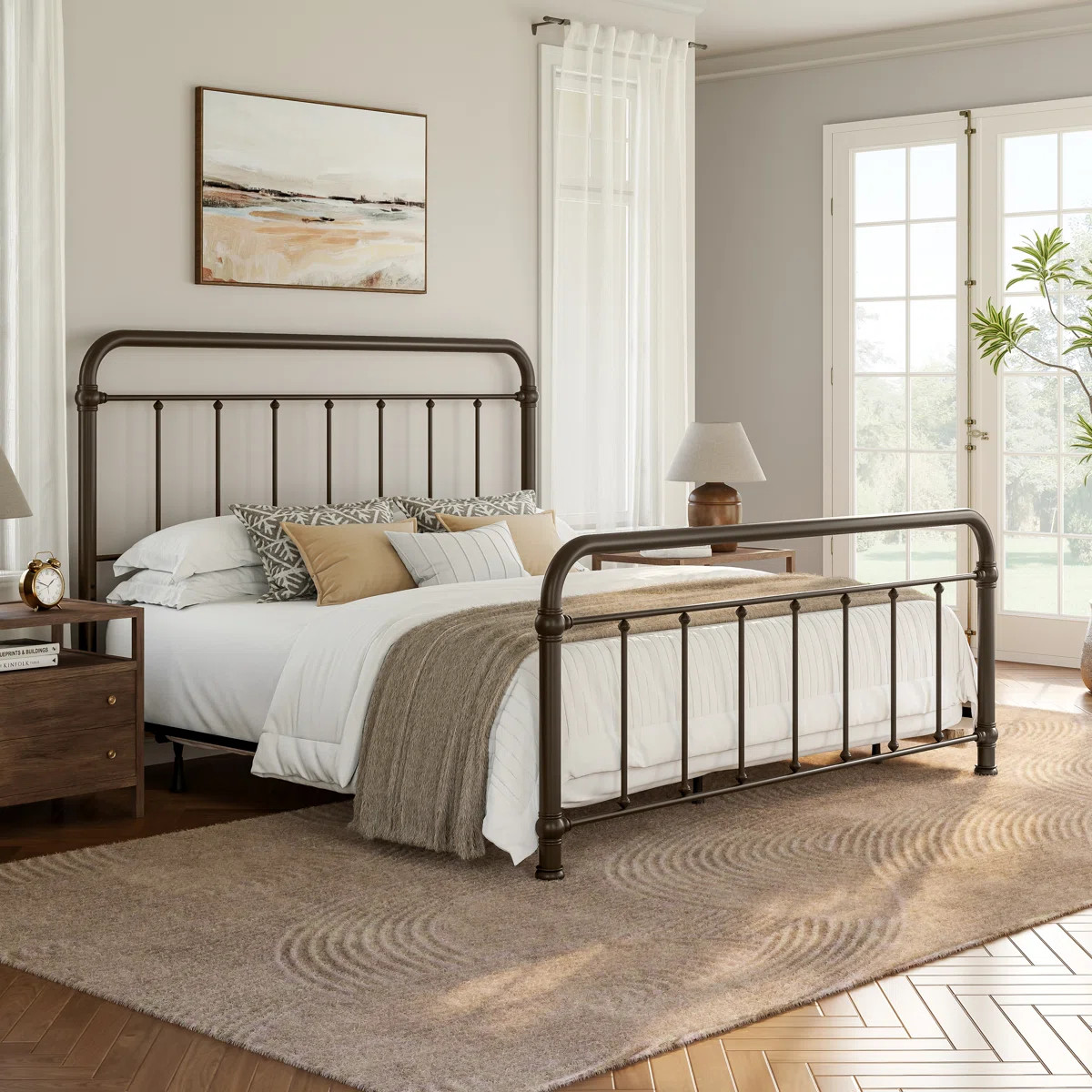 Melancon Metal Spindle Bed | Wayfair North America