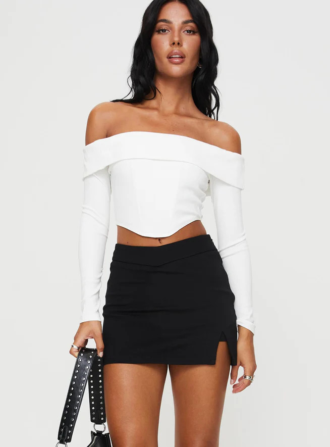 Ravyn Skort Black | Princess Polly US