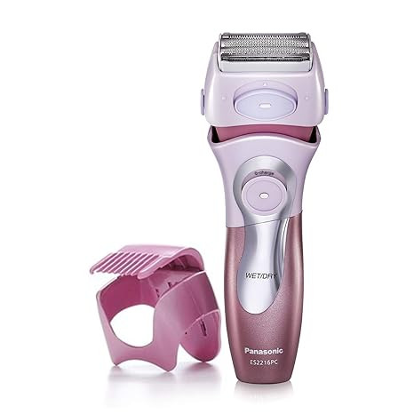 Panasonic Electric Shaver for Women, Cordless 4 Blade Razor, Bikini Trimmer Attachment, Pop-up Tr... | Amazon (US)