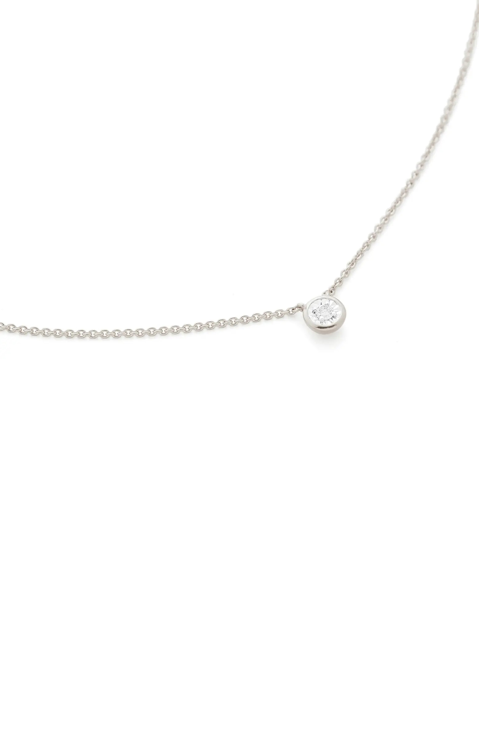 Essential Diamond Necklace | Nordstrom