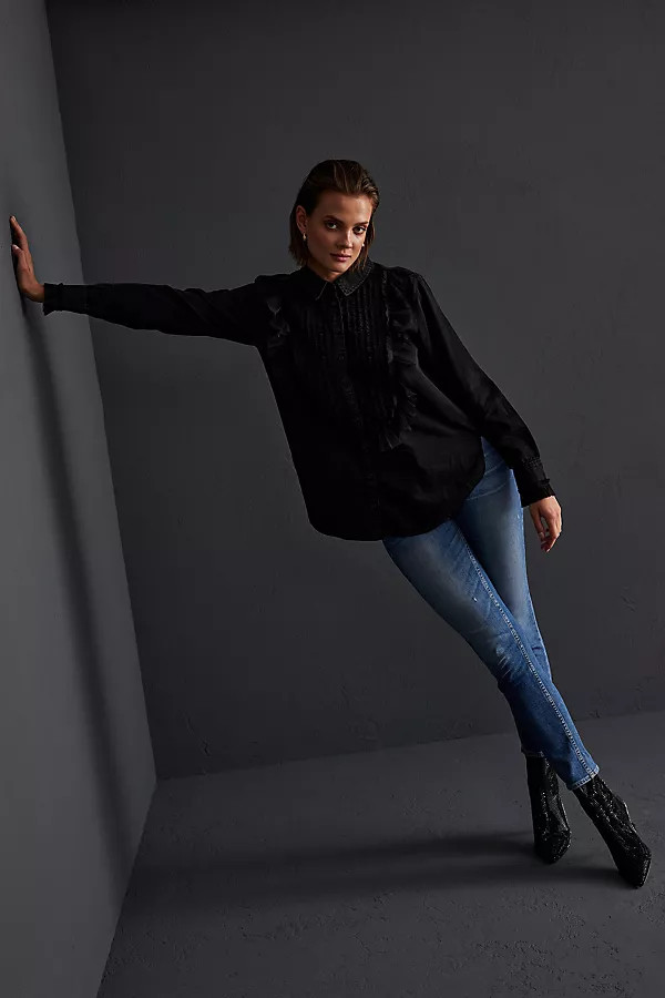 Paige Sarah Slim-Crop Jeans | Anthropologie (UK)