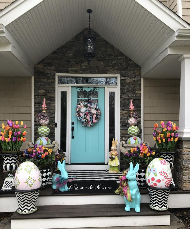 Garden Easter Eggs | Grandin Road