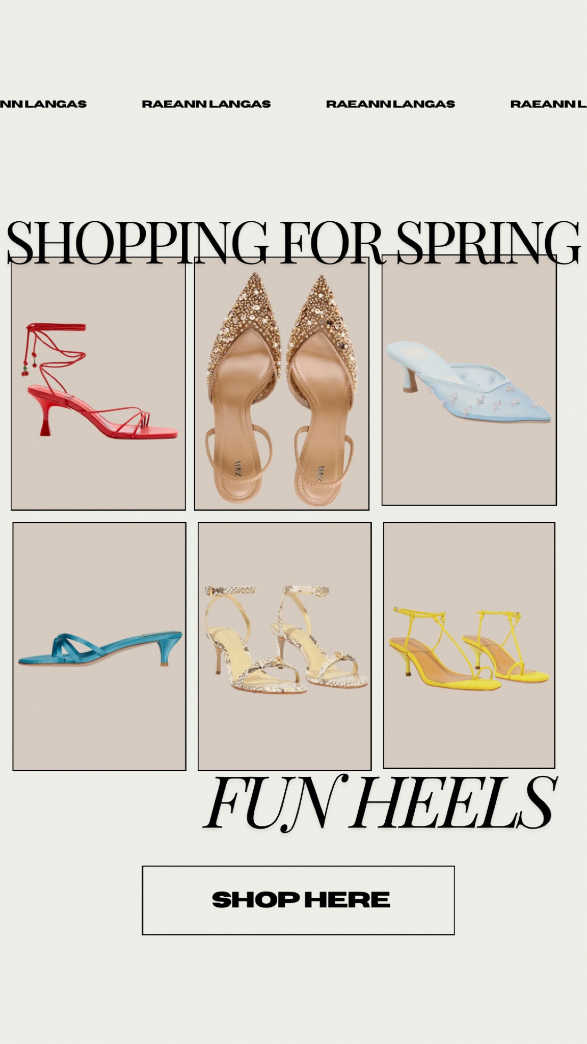 I’m so ready for spring and I can’t wait to wear fun heels like these!

#LTKSeasonal #LTKStyleTip #LTKShoeCrush