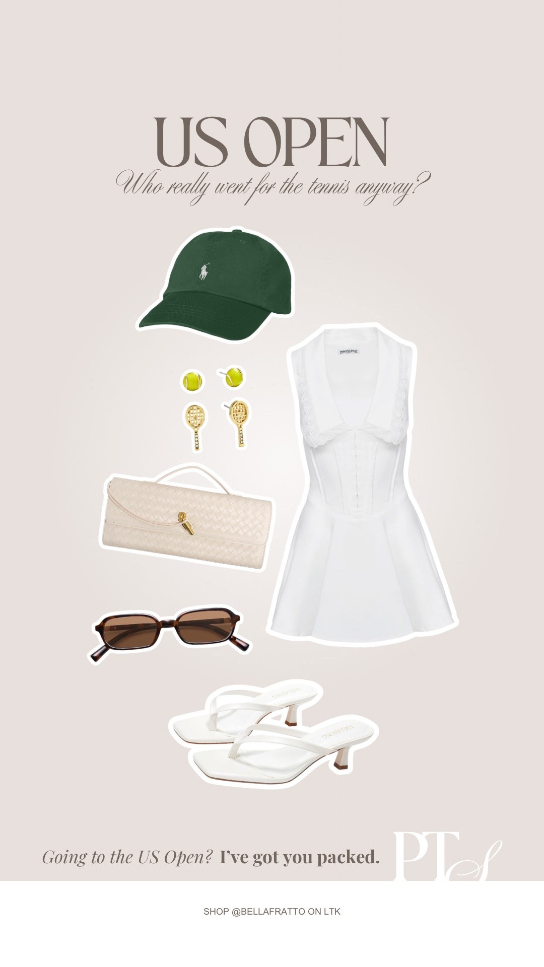This Ralph Lauren inspired look is perfect for watching the US Open  

#LTKStyleTip #LTKTravel #LTKSeasonal