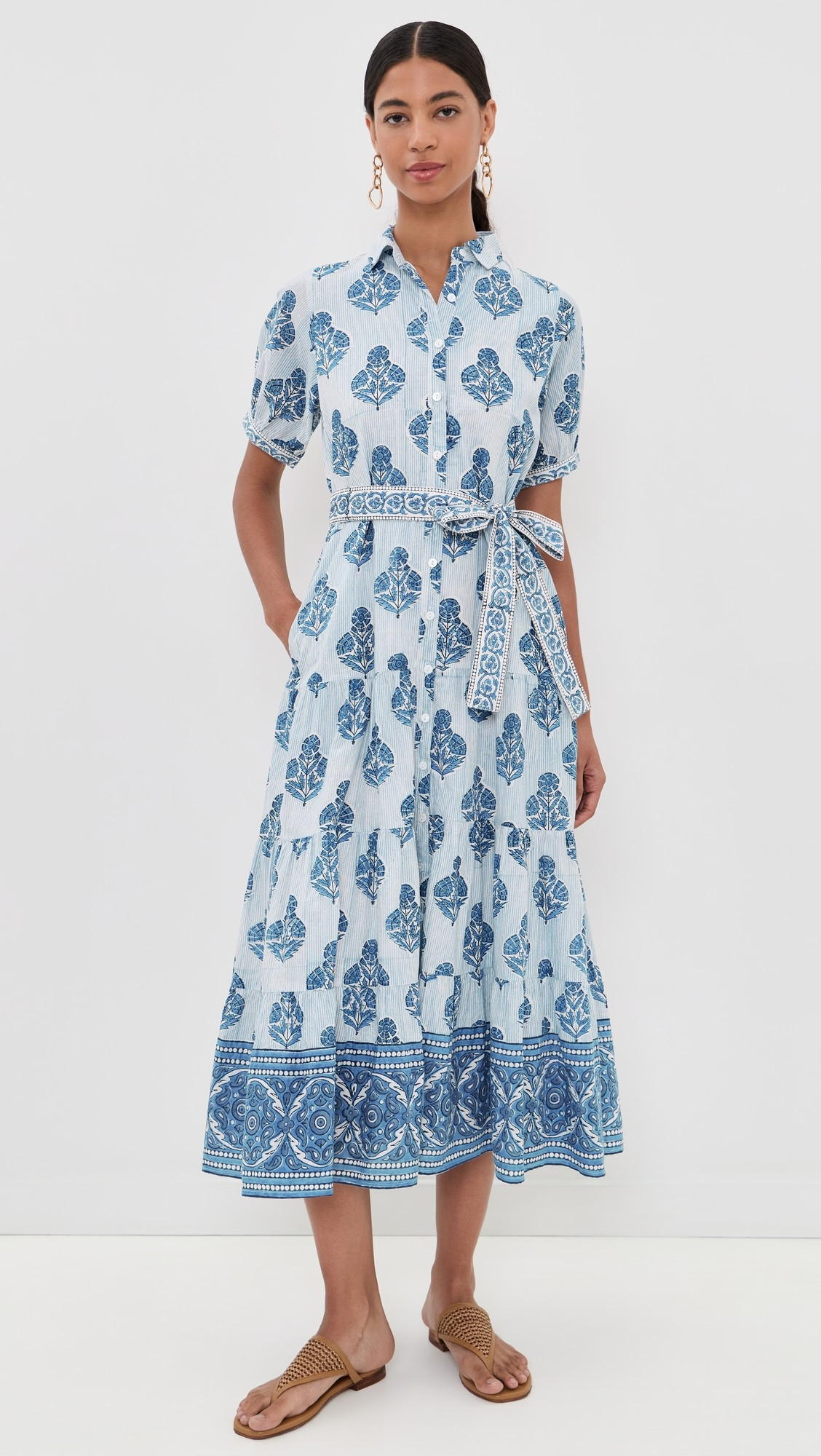 Short Sleeve Shirt Dress | Shopbop