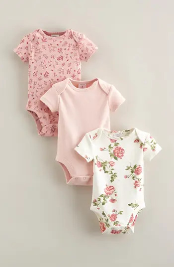 Nordstrom Assorted 3-Pack Bodysuits | Nordstrom | Nordstrom