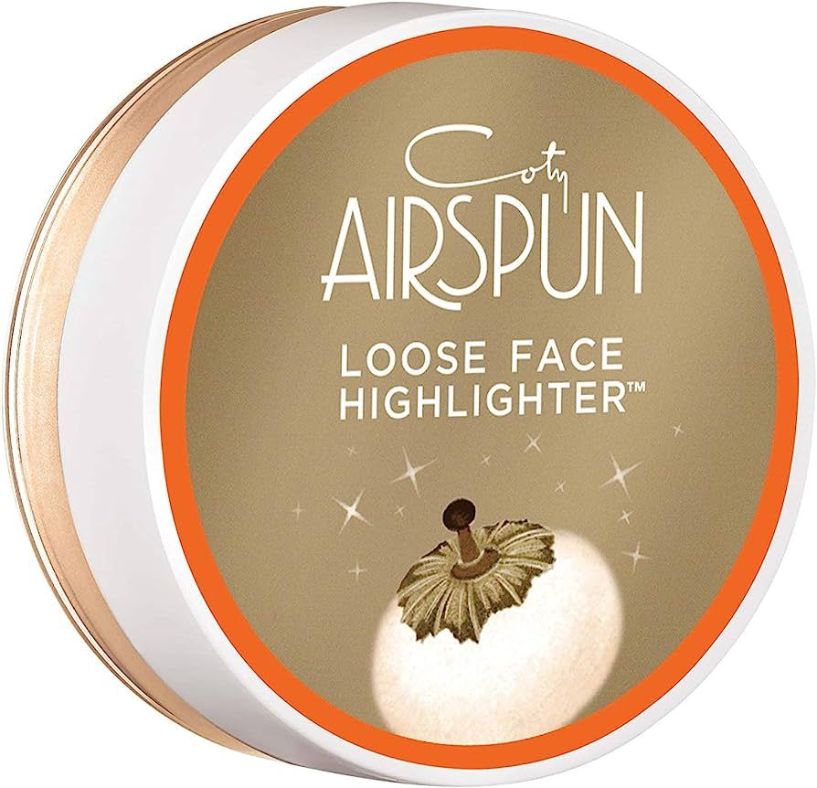 Airspun Coty Airspun Highlighter,glow for Gold,0.31 Oz, 0.31 Ounce | Amazon (US)