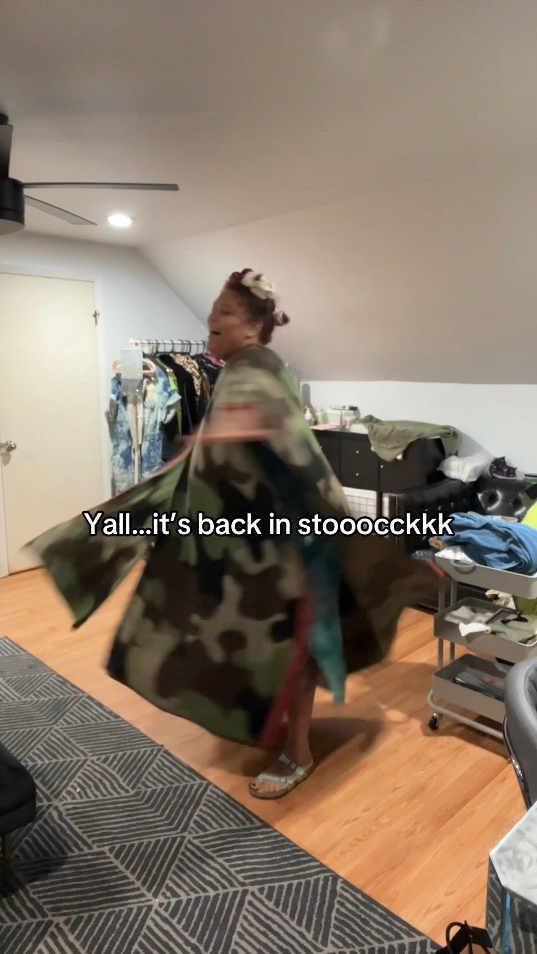 This Camo Cape, Poncho, Duster, Shawl situation is evveerryytthhiinngg!

I tagged a shorter version as well for my short girlies🫶🏽

#LTKTall #LTKPlusSize #LTKFindsUnder50