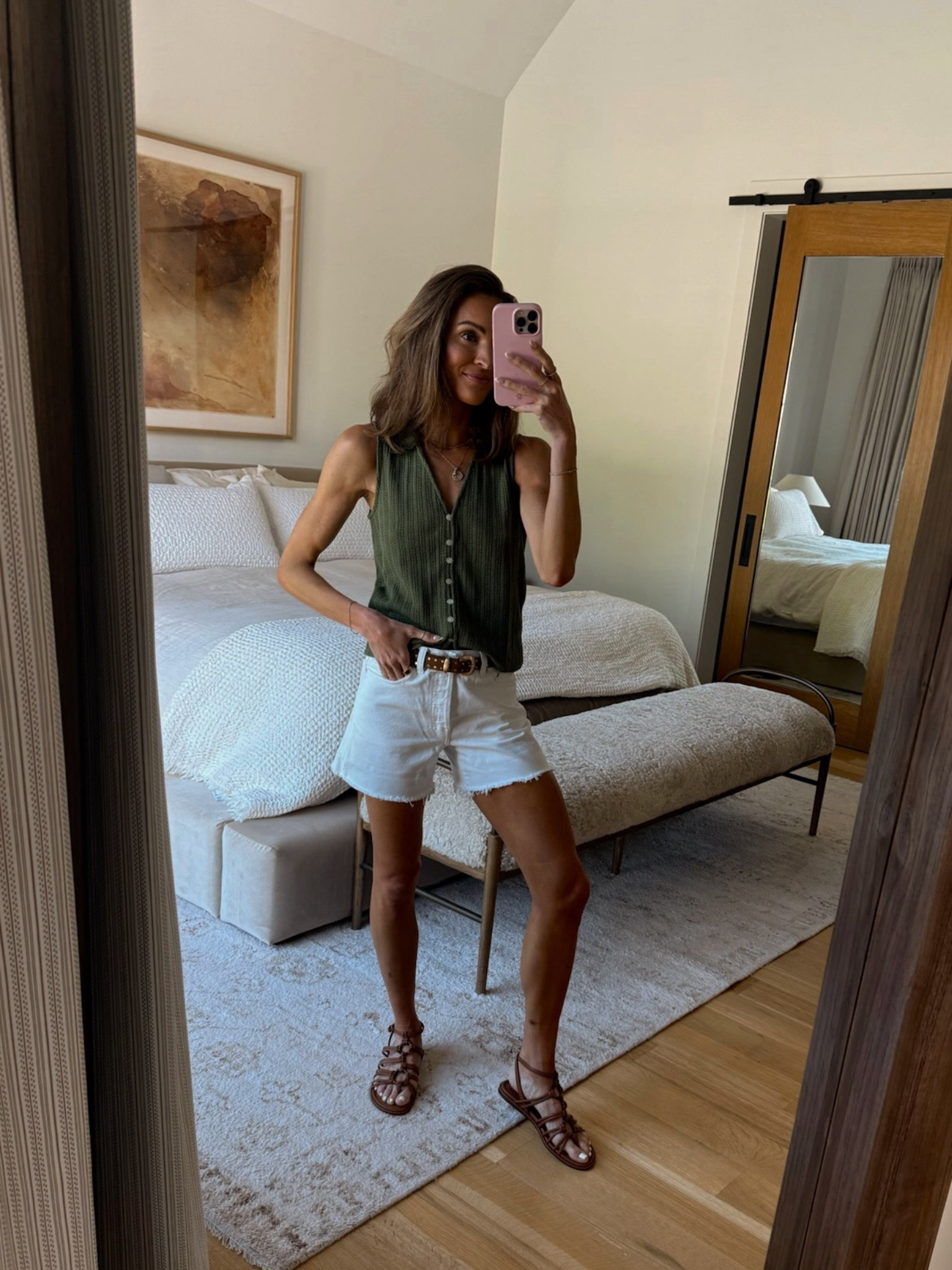 new fave madewell shorts 😍 25% off! 