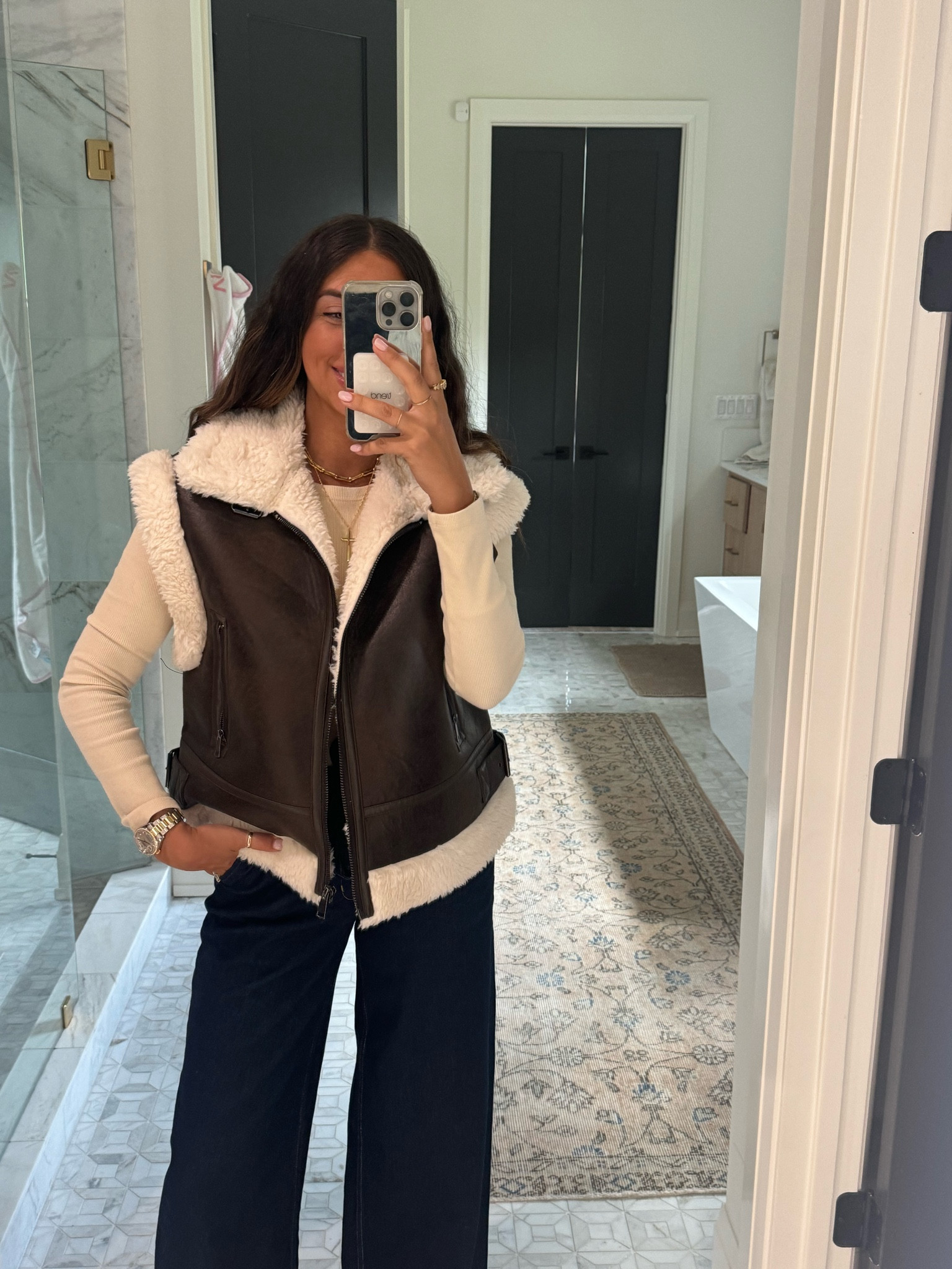 Vest: medium
Jeans: 4
@walmart @walmartfashion #walmartpartner #walmartfashion

Dressupbuttercup.com
#dressupbuttercup 

#LTKStyleTip #LTKFindsUnder50